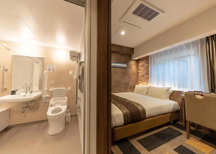 Hotel Torifito Otaru Canal