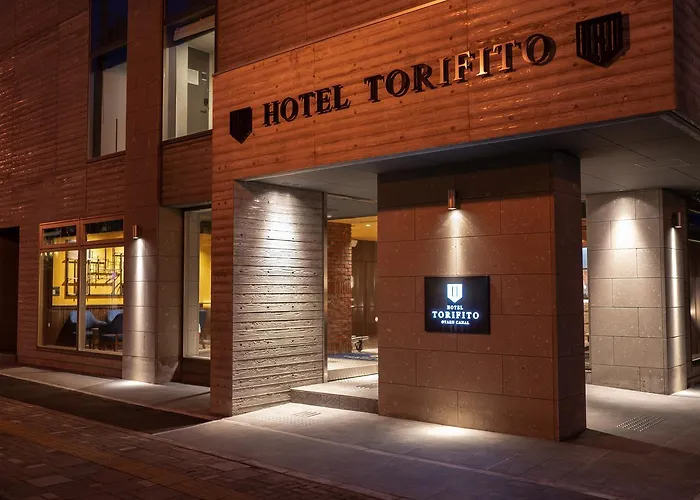 Hotel Torifito Otaru Canal
